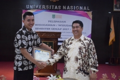 Pelepasan Wisudawan & Wisudawati FTKI Semester Genap 2017-2018 (7)
