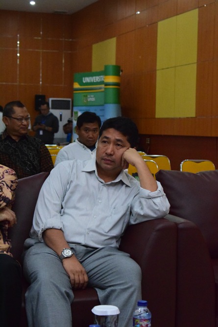 Wakil Rektor Bidang Akademik (Prof. Dr. Iskandar Fitri, S.T., M.T.)
