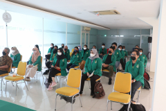Pembekalan KKL mahasiswa prodi agroteknologi di Desa Tulusrejo, Pekalongan, Kab. Lampung Timur dalam rangka peningkatan produksi dan produktivitas tanaman pangan dan holtikultura dalam menghadapi persaingan pasar global