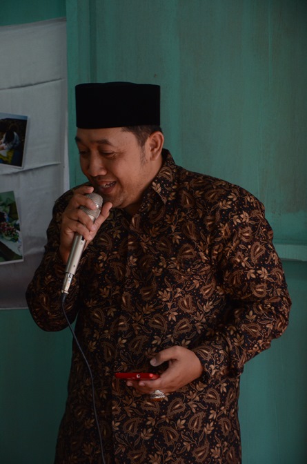 Ketua RW 06 Jati Padang Arief Syarifudin