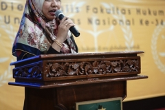 Wakil Dekan Fakultas Hukum Ummu Salamah, S.Ag., M.A.