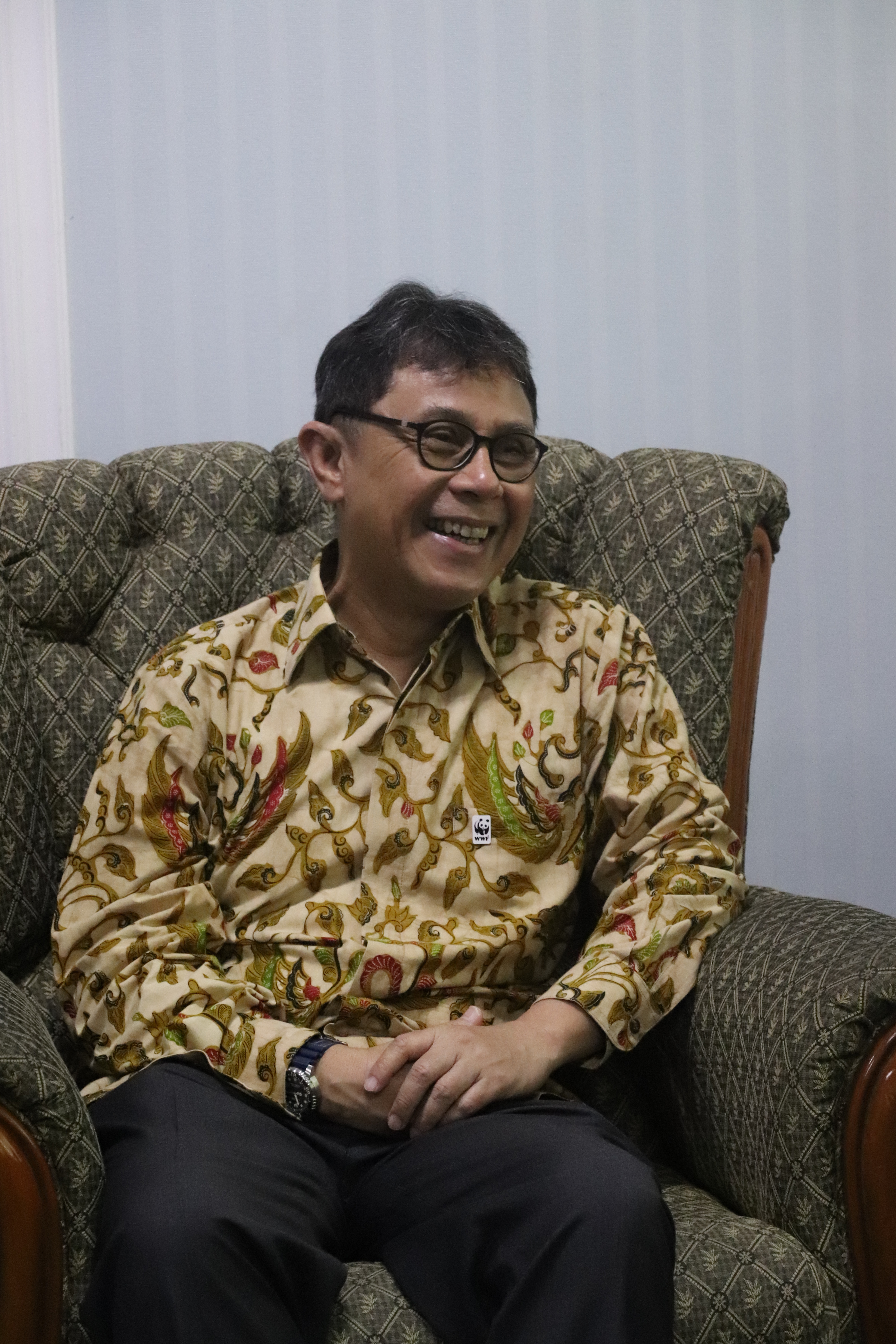 Chief Executive Officer WWF Indonesia Rizal Malik