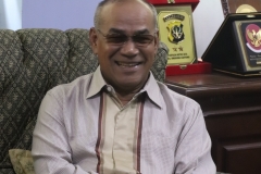 Rektor Universitas Nasional Dr. Drs. El Amry Bermawi Putera M.A.