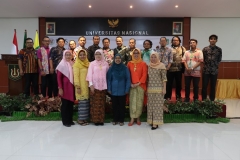 Foto bersama Universitas Nasional dan University Malaysia Sabah