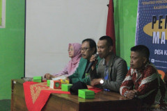 Kesan dan Pesan dari Kepala Desa Kalikidang Bpk. Prio Purwanto di penutupan acara.