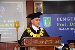 Rektor Universitas Nasional Dr. El Amry Bermawi Putera M.A