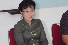 Dr. Soen Ai Ling dari pusat kajian dan budaya Tionghoa