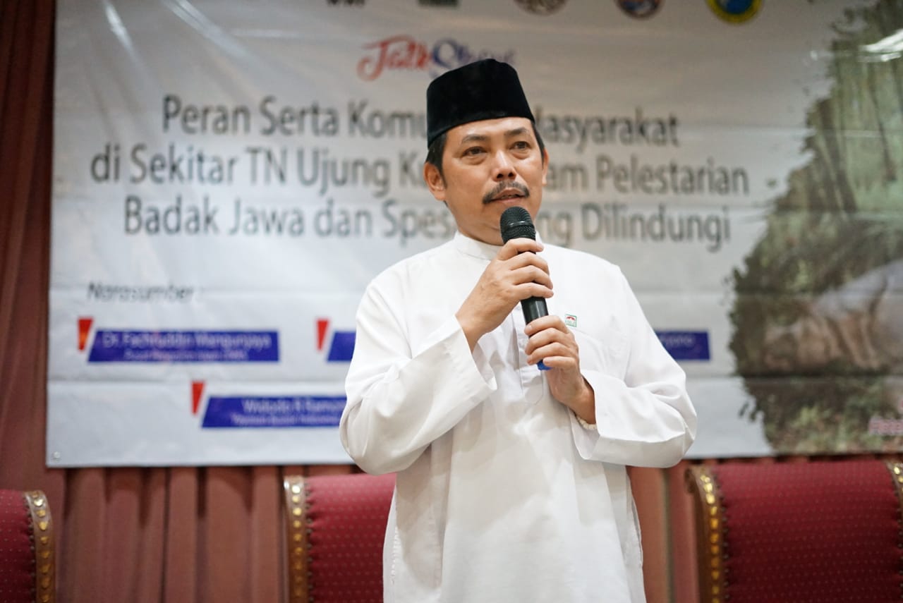 Ketua Pusat Pengajian Islam (PPI) Universitas Nasional (UNAS), Dr Fachruddin Mangunjaya,