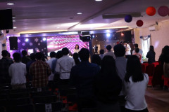 Ibadan dan Perayaan Paskah PO UNAS dihadiri oleh dosen, mahasiswa dan alumni