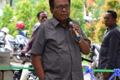 Wakil Rektor Bidang Administrasi, Keuangan, dan Sumber Daya Manusia Prof. Dr. Drs. Eko Sugiyanto M.Si