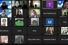 Kegiatan PKM literasi media digital di era 4.0 pada siswa-siswi Madrasah Aliyah Mu'allimin Muhammadiyah, Tebet, Jakarta Selatan di lakukan secara daring pada pada 21 Desember 2020