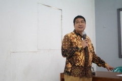 Wakil Rektor Bidang Akademik Prof. Dr. Iskandar Fitri, S.T., M.T.