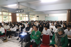 Pengenalan Lingkungan Budaya Akadmik Fakultas Bahasa dan Sastra UNAS Semester Ganjil Tahun Akademik 2023/2024