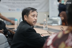 Koordinator PPI Unas Dr. Fachruddin Mangunjaya