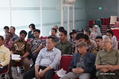 Para peserta Diskusi Kajian series Pusat Pengajian Islam (PPI) Universitas Nasional