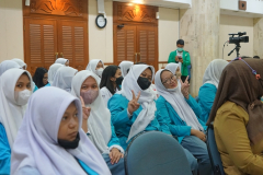 Para peserta pelatihan dari siswa-siswi SMA/SMK sederajat di Jakarta Utara