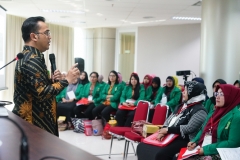 Pelatihan Preceptorship dan Comprehensive Emergency Midwifery Training (CEMT) “Mewujudkan Instruktur Klinik Yang Kompeten Guna Tercapai Bidan Yang Profesional” pada Kamis-Sabtu (04-06/7) di Menara UNAS Ragunan Jakarta