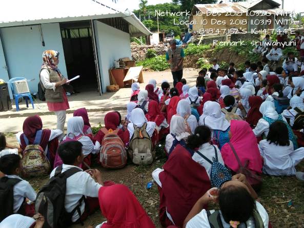 Pusat Penelitian dan Pengabdian Masyarakat (P3M) UNAS bersama Direktorat Kementerian Pendidikan dan Kebudayaan telah mewujudkan Peduli Lombok, NTB (4)