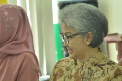 Dr.Diana Fawzia, M.A Ketua Pusat Pengkajian Politik UNAS