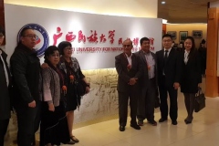 Rektor UNAS, Dr El Amry Bermawi Putera MA, Adakan kunjungan kehormatan dgn pimpinan tertinggi Guang Xi University for Nationalities Pada 25 Nov 2018  (4)