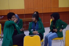 mahasiswa aktif dalam reuni sastra unas 2017