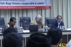 Saat Seminar Sistem Keuangan Syariah Bagi UKM & UMKM (2)