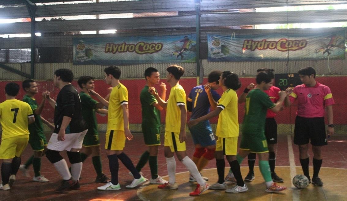 Pelaksanaan kegiatan Turnamen Futsal