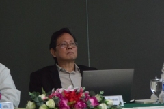 Pembicara (Prof. Dr. Anthony Budiawan)