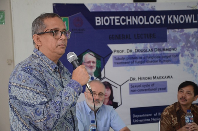 Seminar Biotechnology Knowledge Sharing Di UNAS (12)