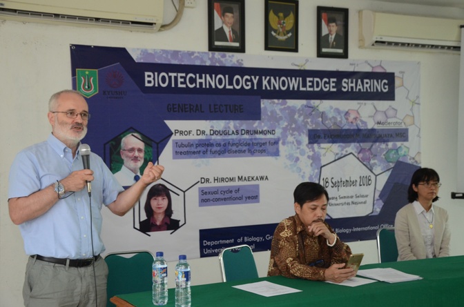 Seminar Biotechnology Knowledge Sharing Di UNAS (9)