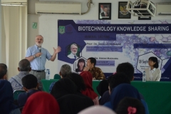 Seminar Biotechnology Knowledge Sharing Di UNAS (10)