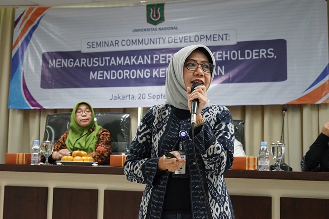 Manajer Umum dan Kesekretariatan Indonesia Power Aryati