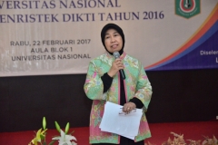 Prof. Ernawati Sinaga Ketua Seminar Hibah