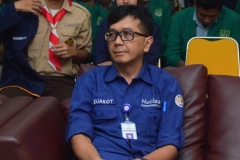 Prof. Dr. Djarot dari Badan Tenaga Nuklir Nasional