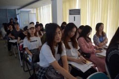 Mahasiswa Unas dari Guangxi University for Nationalities dalam seminar