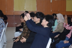 Para Peserta Seminar Penyerahan Buku dari King Sejong University 2