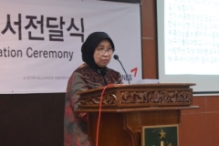 Prof. Dr. Ernawati Sinaga, M.S., Apt. (Wakil Rektor Bidang Penelitian dan Pengabdian pada Masyarakat)