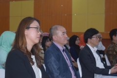Seminar Penyerahan Buku dari King Sejong University