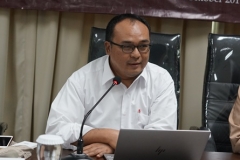 Staf Khusus Mendikbud Bid. Monitoring Implementasi Kebijakan Dr. M. Alfan Alfian M.