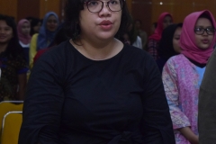 Koordinator Badan Eksekutif Nasional Solidaritas Perempuan Dinda Nuurannisaa Yura