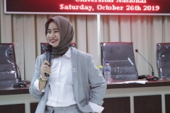 Deputy Secretary OIC Youth Indonesia Dhini Azani Kusuma Dewi, S.IP.