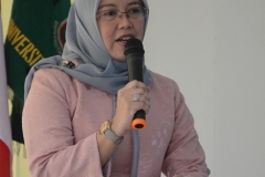 Mantan Ketua Program Studi Sosiologi Dr. Erna Ermawati Chotim, M.Si