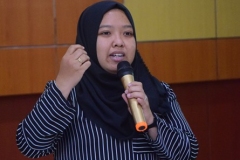 Wakil Direktur Akademi Bahasa Asing Nasional Fitri Meutia, S.S., M.A.