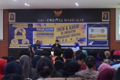 Talk Show Tren & Karir di Industri Broadcast Digital Era 4.0 (1)