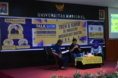 Talk Show Tren & Karir di Industri Broadcast Digital Era 4.0 (10)