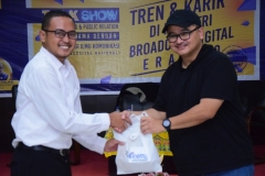 Talk Show Tren & Karir di Industri Broadcast Digital Era 4.0 (2)
