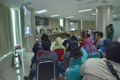 Talkshow Primata Jawa di UNAS (2)