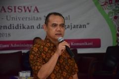 Ketua Prodi Administrasi Publik Dr. Akhmad Mukhsin, M.Si.