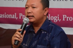 Sekretaris Prodi Nursatyo S.Sos., M.Si