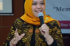 Sekretaris Prodi Sosiologi Adilita Pramanti, S.Sos., M.Si